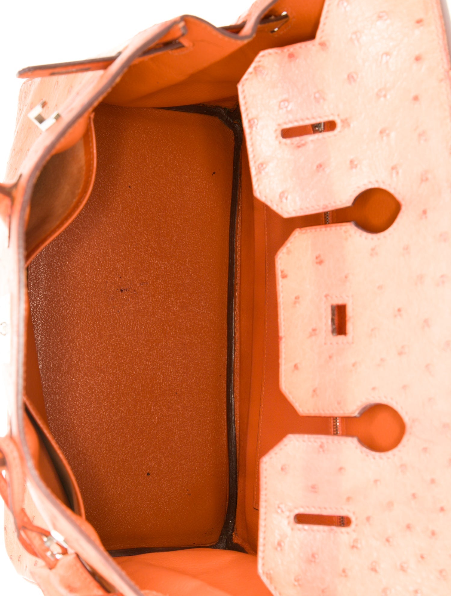 Hermès Ostrich Birkin HAC 32